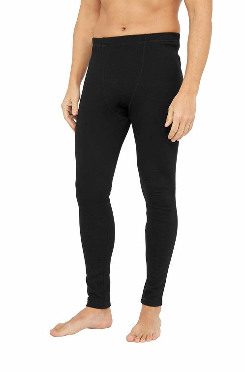 Alpaka Thermo-Hose Herren - 95% Royal Alpaka