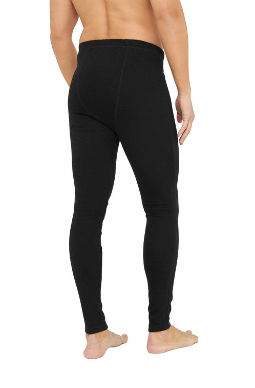 Alpaka Thermo-Hose Herren - 95% Royal Alpaka