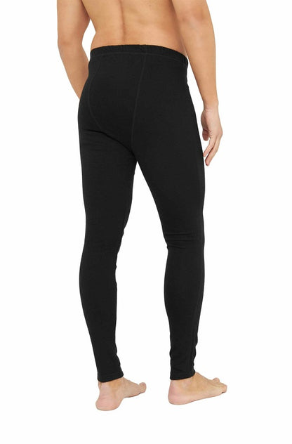 Alpaka Thermo-Hose Herren - 95% Royal Alpaka