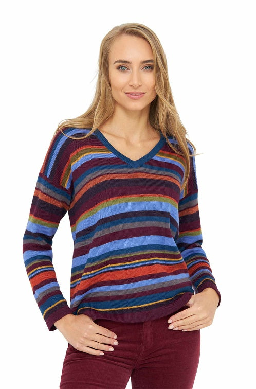 Pullover ARCO IRIS aus 100% Alpaka arco iris von Apu Kuntur