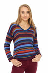 Pullover ARCO IRIS aus 100% Alpaka arco iris von Apu Kuntur