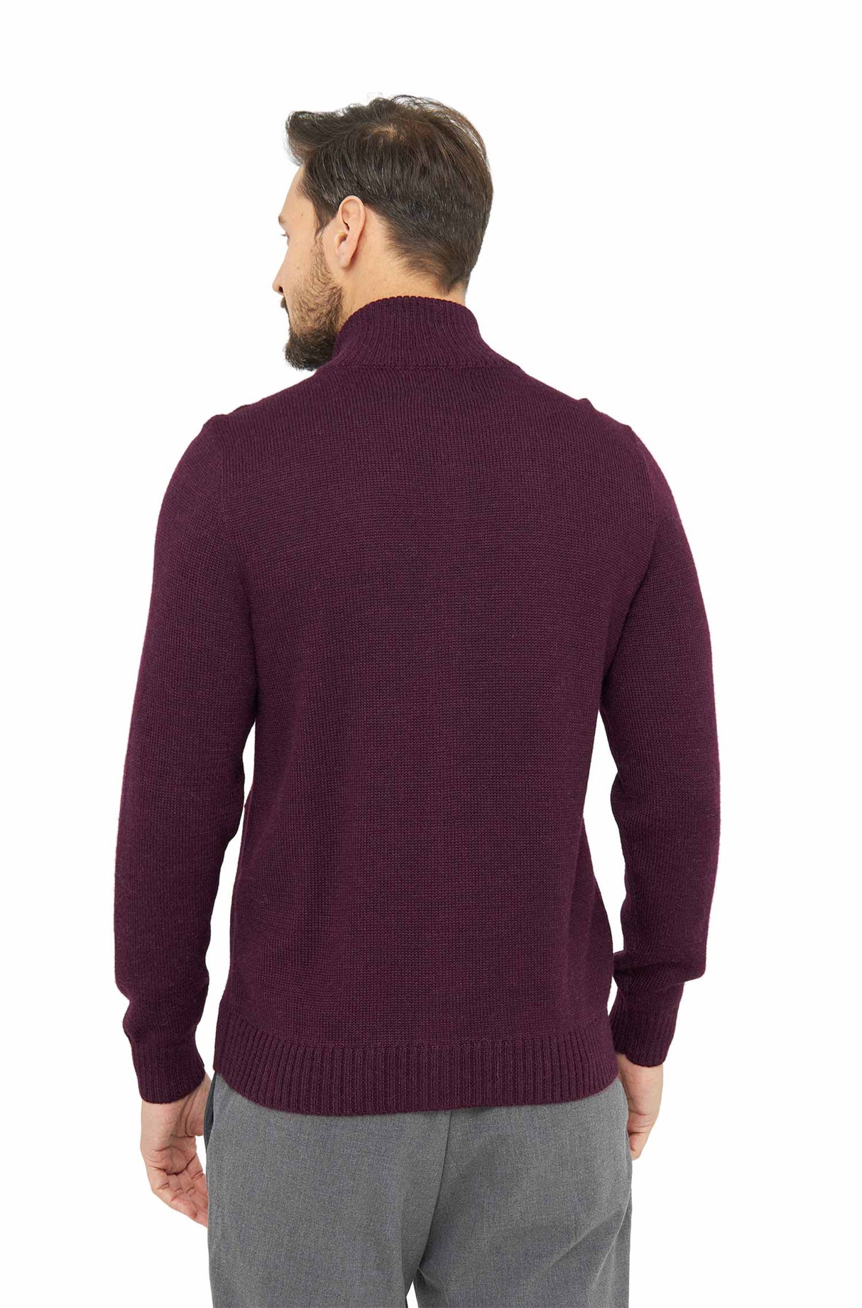 Strickjacke Herren RONALDO aus 100% Alpaka von Apu Kuntur