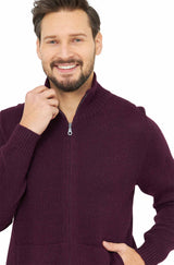 Strickjacke Herren RONALDO aus 100% Alpaka von Apu Kuntur