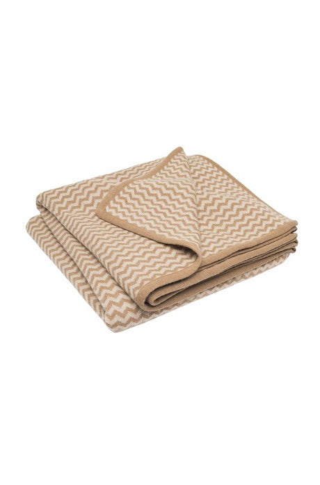Kleine Wolldecke PURA NATURA aus 100% Alpaka ungefärbt - 120x80cm kamel beige 120x80 cm von Apu Kuntur