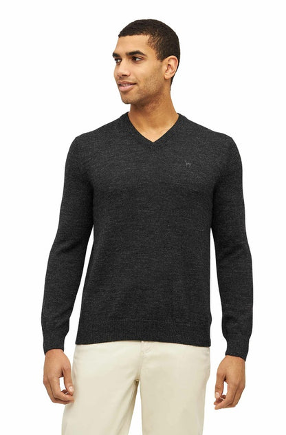 Alpaka Pullover Feinstrick BASIC