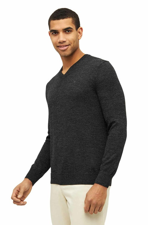 Alpaka Pullover Feinstrick BASIC