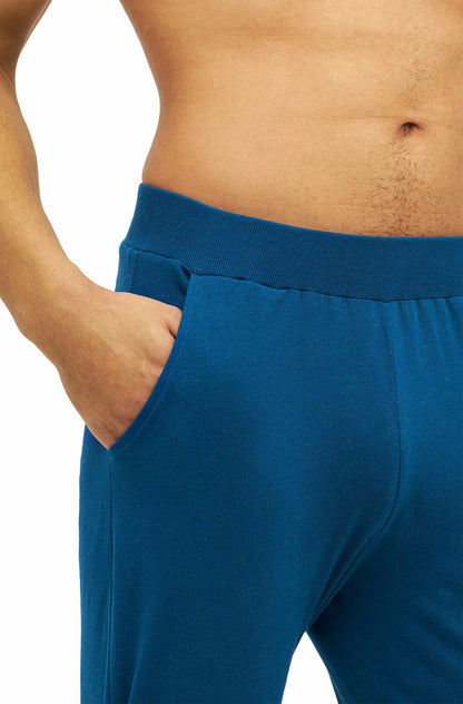 Alpaka Schlafanzug Pyjama Hose Herren DREAMLINE mit Bio Baumwolle