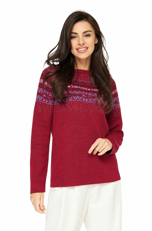 Alpaka Pullover PUKA Klassisch - 100% Alpaka