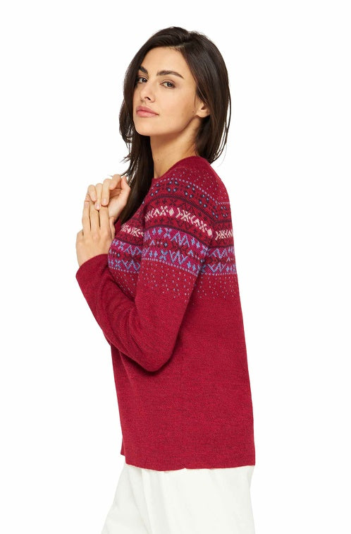 Alpaka Pullover PUKA Klassisch - 100% Alpaka