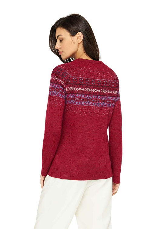 Alpaka Pullover PUKA Klassisch - 100% Alpaka