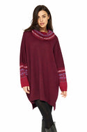 Rollkragen-Pullover PUKA aus 100% Alpaka von Apu Kuntur