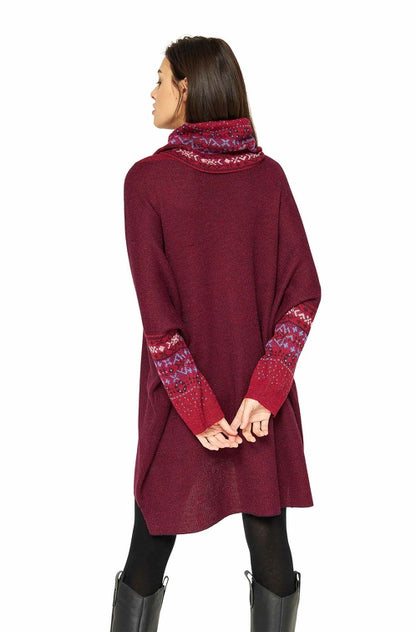 Alpaka Pullover PUKA Rollkragen - 100% Alpaka