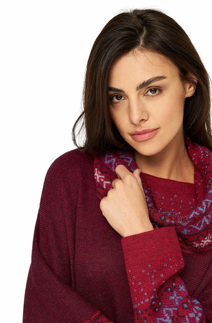 Alpaka Pullover PUKA Rollkragen - 100% Alpaka