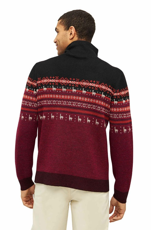 Herren Troyer CANDELA - 100% Baby Alpaka