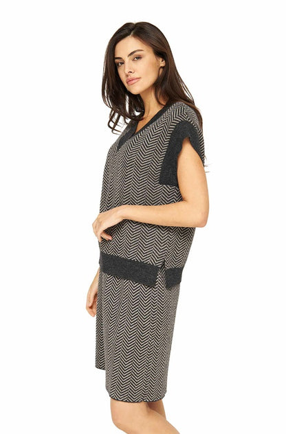 Strick-Pullunder DALIA - 100% Baby Alpaka