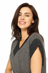 Strick-Pullunder DALIA - 100% Baby Alpaka