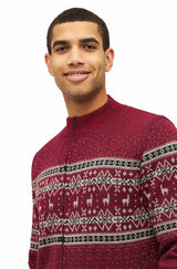 Herren Strickjacke NEVADO aus 100% Alpaka von Apu Kuntur