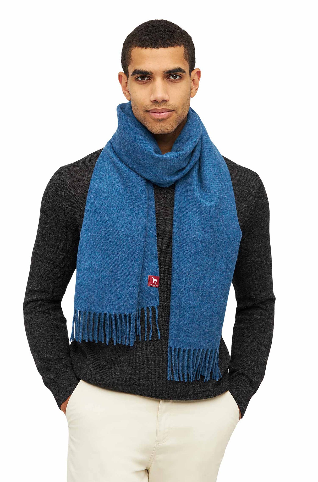 Alpaka Schal Oversize UNI GRANDE - 100% Alpaka - 200x70cm