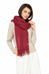 Alpaka Schal Oversize UNI GRANDE - 100% Alpaka - 200x70cm