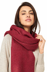 Alpaka Schal Oversize UNI GRANDE - 100% Alpaka - 200x70cm