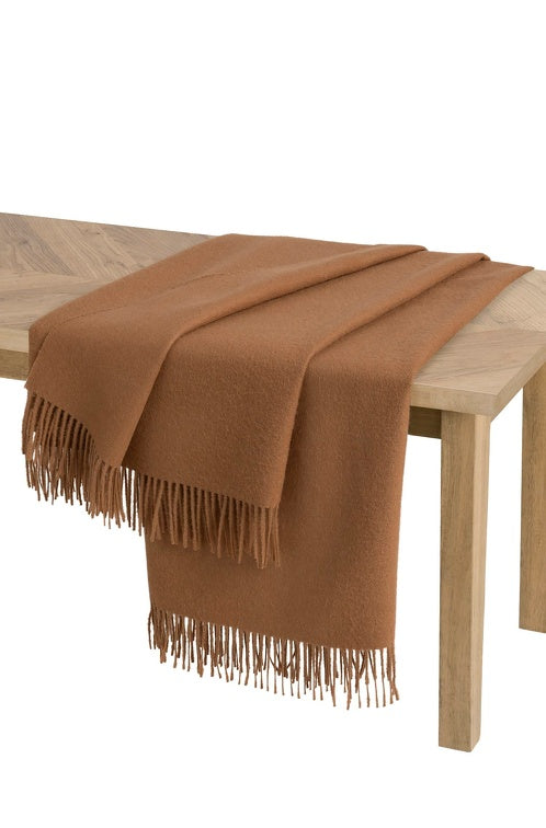 Tagesdecke UNI aus 100% Alpaka - 5 Farben von Apu Kuntur