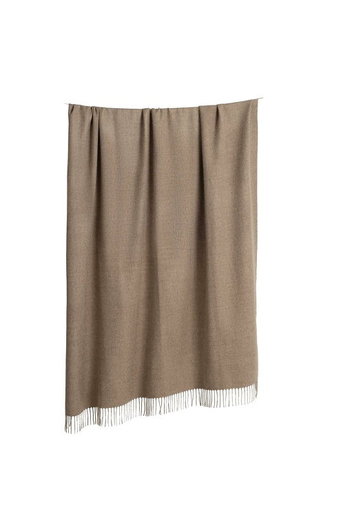 Tagesdecke UNI aus 100% Alpaka - 5 Farben von Apu Kuntur