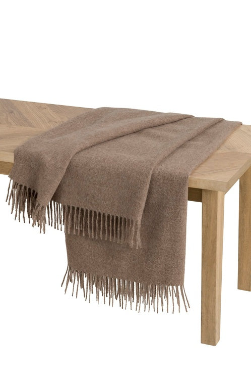 Tagesdecke UNI aus 100% Alpaka - 5 Farben von Apu Kuntur