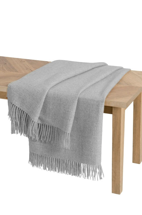 Tagesdecke UNI aus 100% Alpaka - 5 Farben von Apu Kuntur