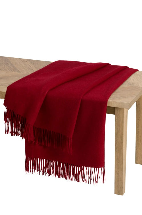 Tagesdecke UNI aus 100% Alpaka - 5 Farben von Apu Kuntur