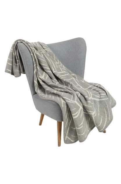 Alpaka Wolldecke JACQUARD