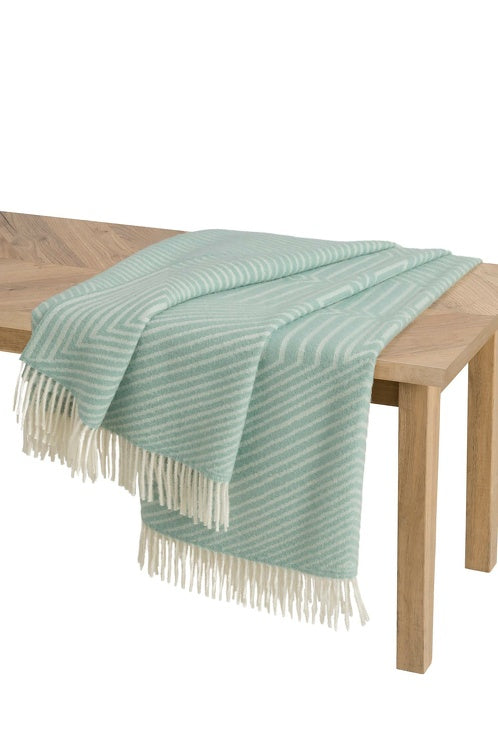 Alpaka Kuscheldecke ENCASA