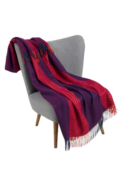Alpaka Kuscheldecke ENCASA