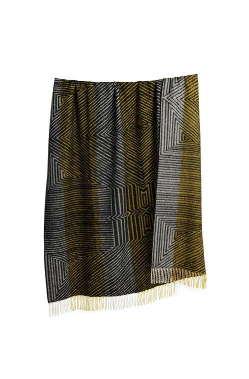 Kuscheldecke ENCASA aus 100% Alpaka von Apu Kuntur