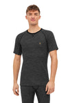 Thermo-Shirt Herren ANDEN ACTIVE mit 60% Alpaka anthrazit