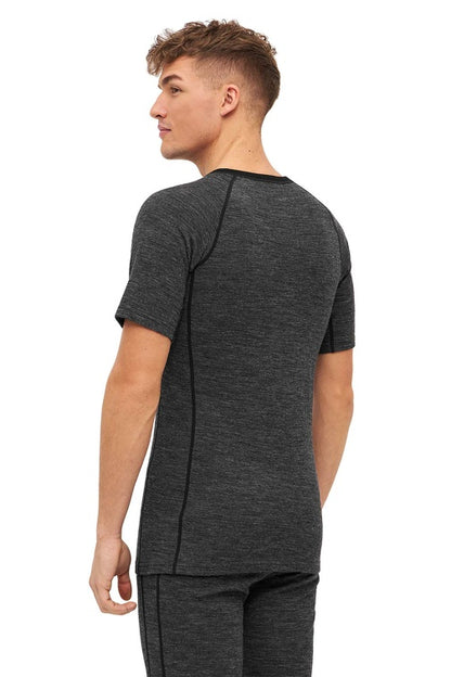 Alpaka Thermo-Shirt ANDEN ACTIVE Herren - 60% Premium Alpaka
