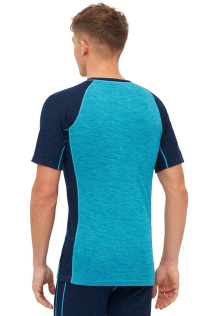 Alpaka Thermo-Shirt ANDEN ACTIVE Herren - 60% Premium Alpaka