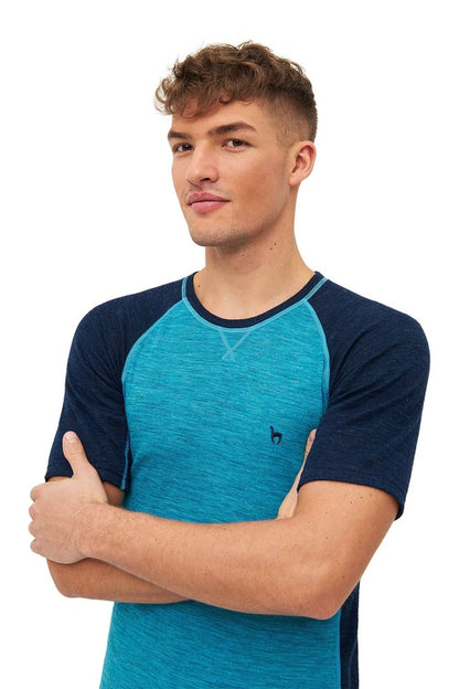 Alpaka Thermo-Shirt ANDEN ACTIVE Herren - 60% Premium Alpaka