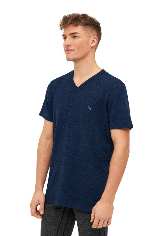 Alpaka Uni-Shirt ANDEN ACTIVE Herren - 60% Premium Alpaka