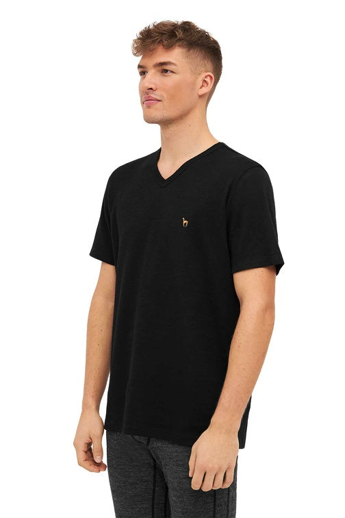 Alpaka Uni-Shirt ANDEN ACTIVE Herren - 60% Premium Alpaka