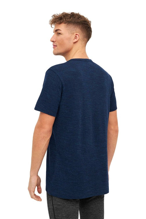 Alpaka Uni-Shirt ANDEN ACTIVE Herren - 60% Premium Alpaka