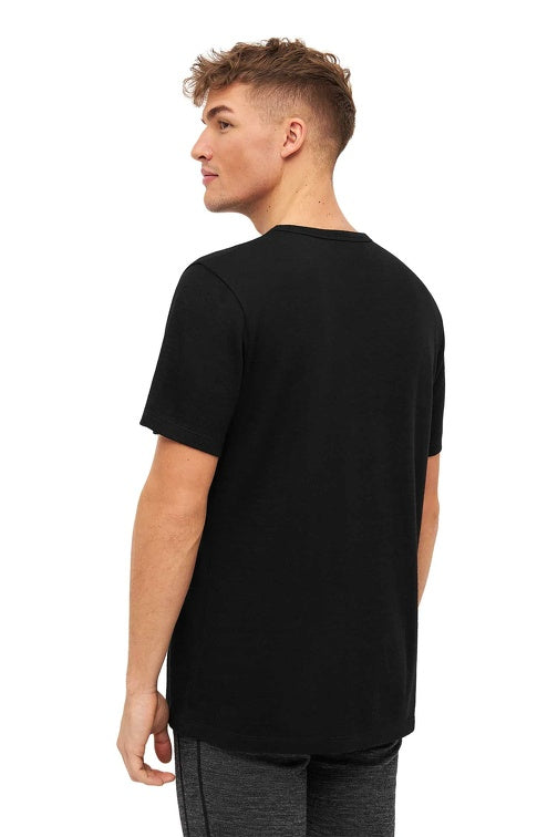 Alpaka Uni-Shirt ANDEN ACTIVE Herren - 60% Premium Alpaka