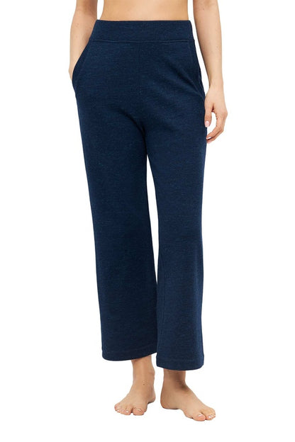 Alpaka Thermo Lounge-Hose ANDEN ACTIVE Damen - 60% Premium Alpaka navy