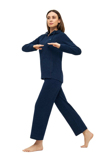 Alpaka Thermo Lounge-Hose ANDEN ACTIVE Damen - 60% Premium Alpaka