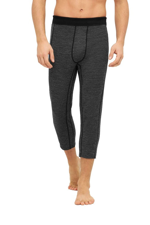 Alpaka 3/4 Thermo-Hose ANDEN ACTIVE Herren - 60% Premium Alpaka