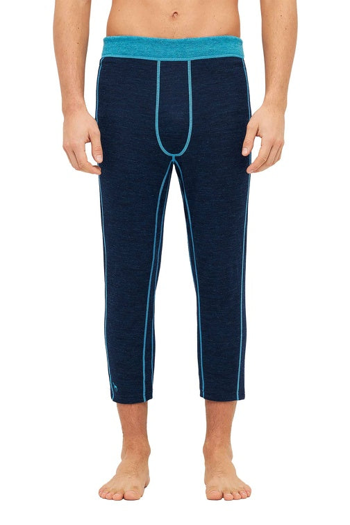 Alpaka 3/4 Thermo-Hose ANDEN ACTIVE Herren - 60% Premium Alpaka