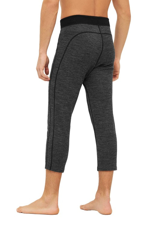 Alpaka 3/4 Thermo-Hose ANDEN ACTIVE Herren - 60% Premium Alpaka