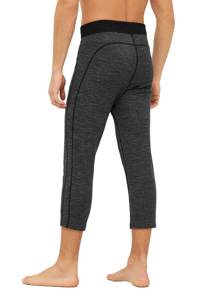 Alpaka 3/4 Thermo-Hose ANDEN ACTIVE Herren - 60% Premium Alpaka