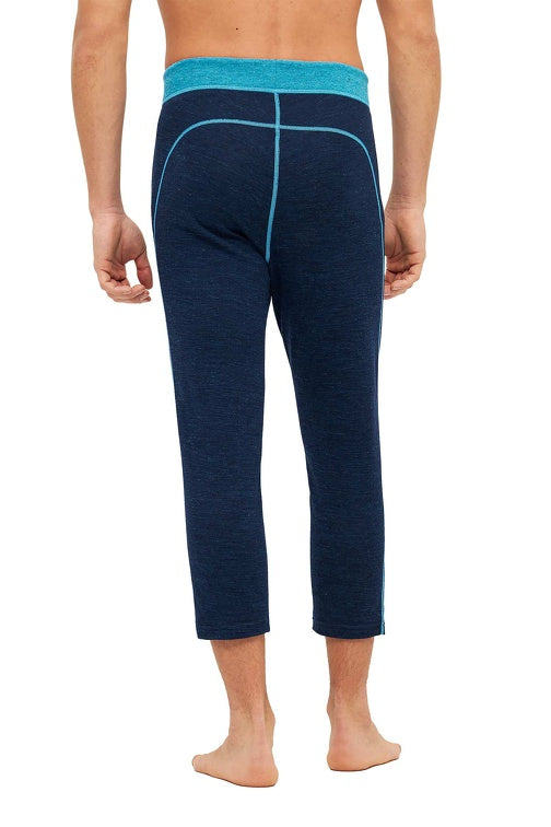 Alpaka 3/4 Thermo-Hose ANDEN ACTIVE Herren - 60% Premium Alpaka