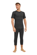 3/4 Thermo-Hose Herren ANDEN ACTIVE mit 60% Alpaka