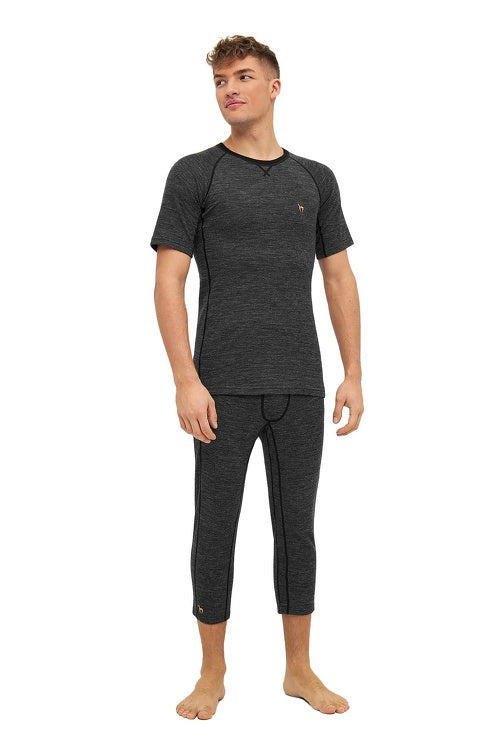 Alpaka 3/4 Thermo-Hose ANDEN ACTIVE Herren - 60% Premium Alpaka